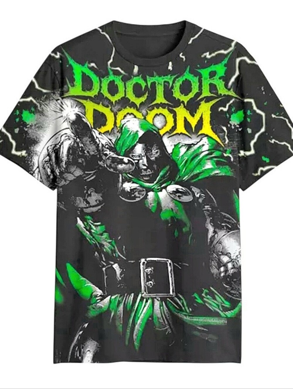 Marvel Doctor Doom Wrath T-Shirt